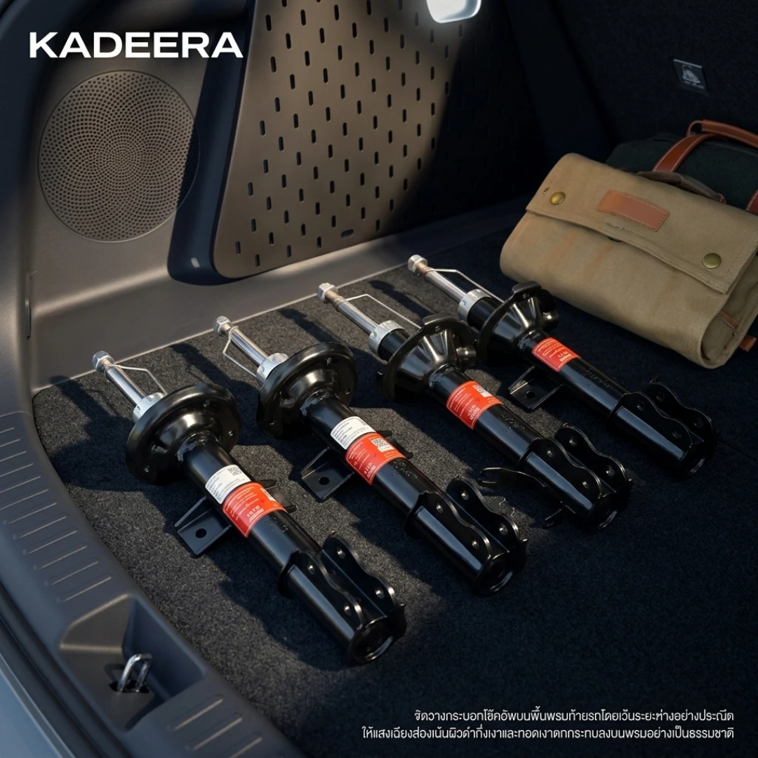 ชุดโช้คอัพ KADEERA สำหรับ Geely EX2 หน้าและหลัง - APY Auto Parts