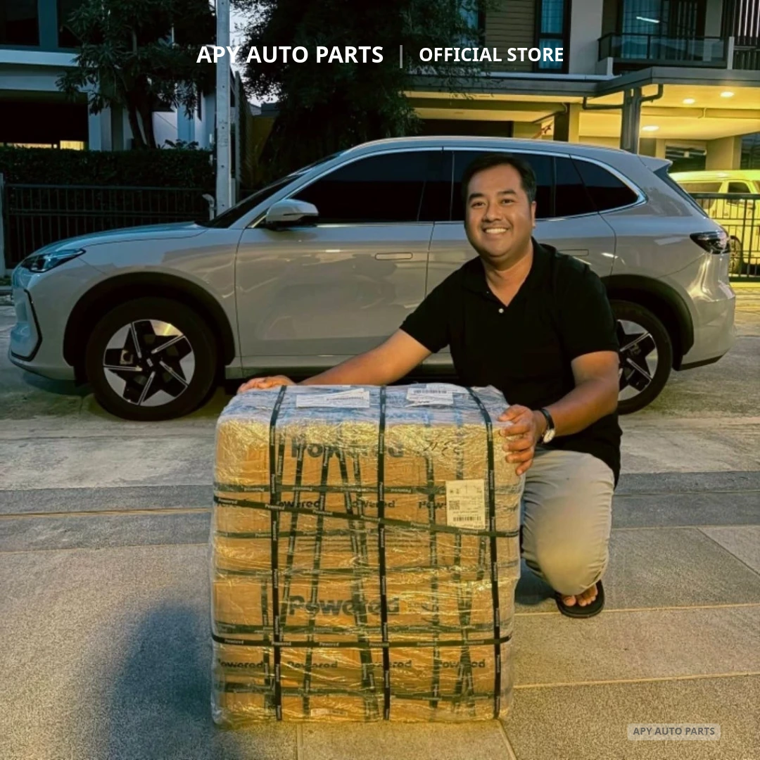 โช้คอัพรถยนต์ แบรนด์ Powered ตัวแทนนำเข้าและจัดจำหน่ายโดย APY Auto Parts
